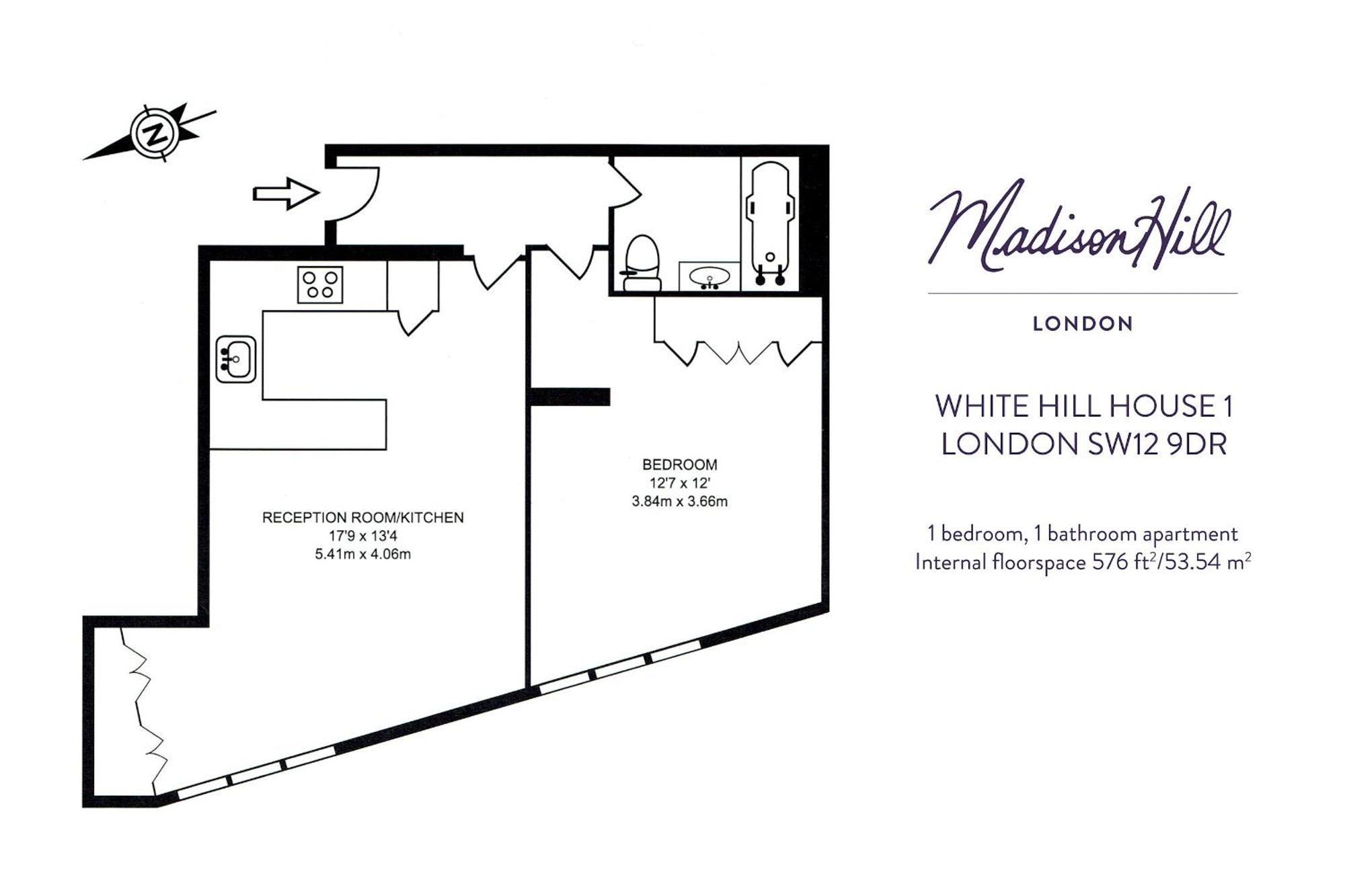 Madison Hill - White Hill House 1 - 1 Bedroom Flat London Exterior foto